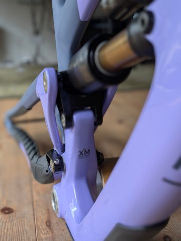 Brugt Ibis HD6 Frameset 2026 Frameset 2026 Mountainbike — billede 6 af 6