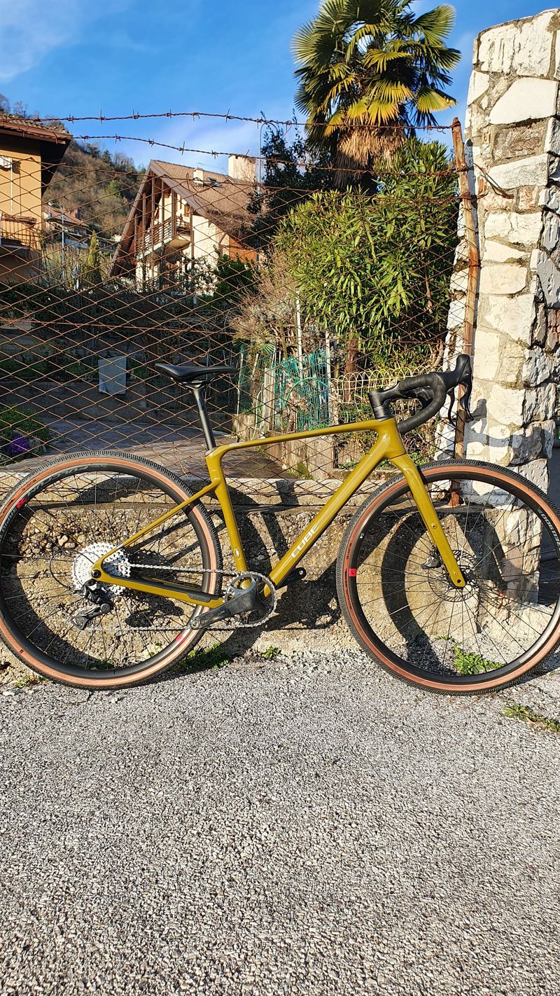 Brugt CUBE NUROAD C:62, PRO 2025 2025 Road & Gravel