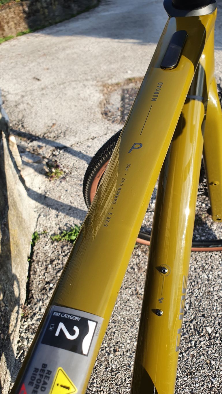 Brugt CUBE NUROAD C:62, PRO 2025 2025 Road & Gravel — billede 9 af 13