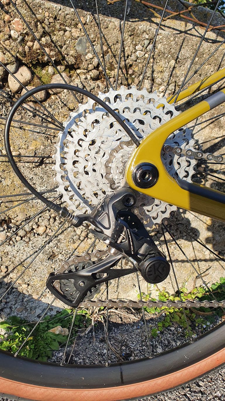 Brugt CUBE NUROAD C:62, PRO 2025 2025 Road & Gravel — billede 11 af 13
