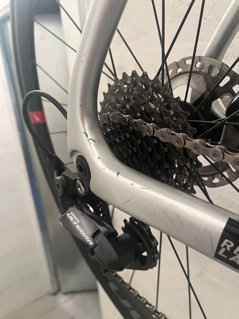 Used Bottecchia Aerospace Shimano Ultegra 2022 Road & Gravel, Light Gray — image 5 of 10