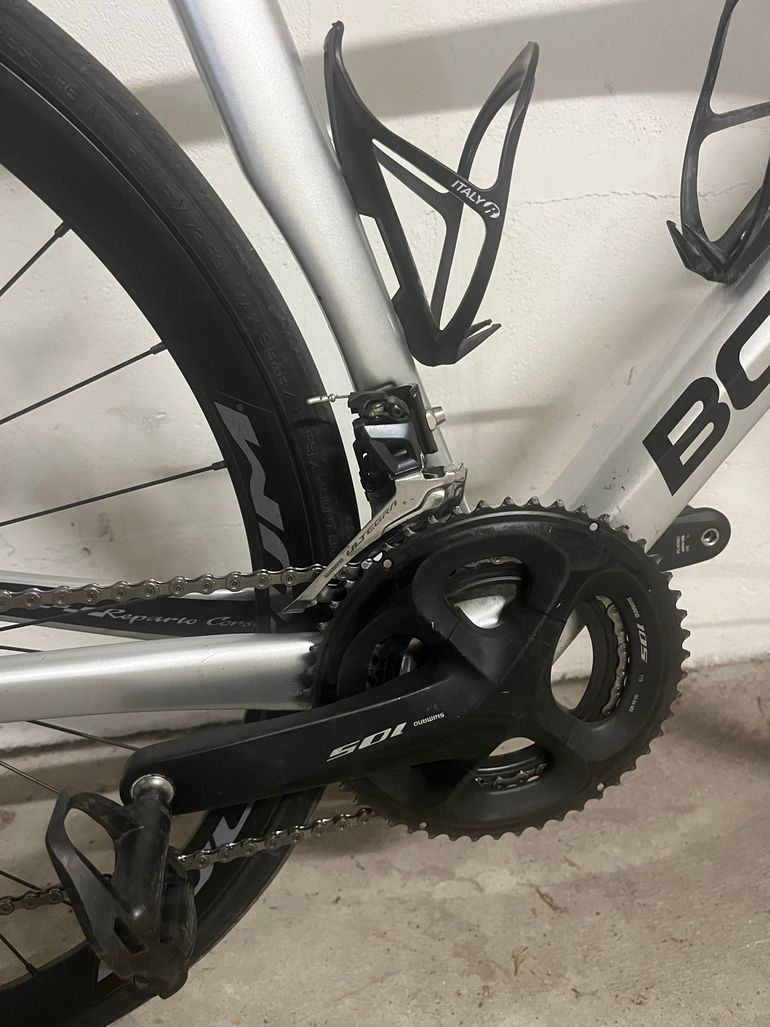 Used Bottecchia Aerospace Shimano Ultegra 2022 Road & Gravel, Light Gray — image 3 of 10