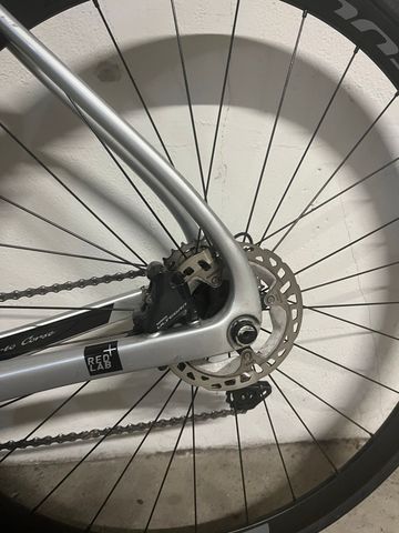 Used Bottecchia Aerospace Shimano Ultegra 2022 Road & Gravel, Light Gray — image 7 of 10