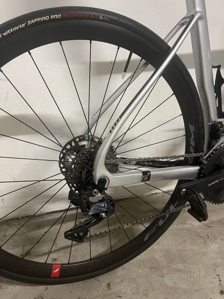 Used Bottecchia Aerospace Shimano Ultegra 2022 Road & Gravel, Light Gray — image 4 of 10