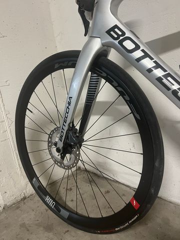 Used Bottecchia Aerospace Shimano Ultegra 2022 Road & Gravel, Light Gray — image 6 of 10