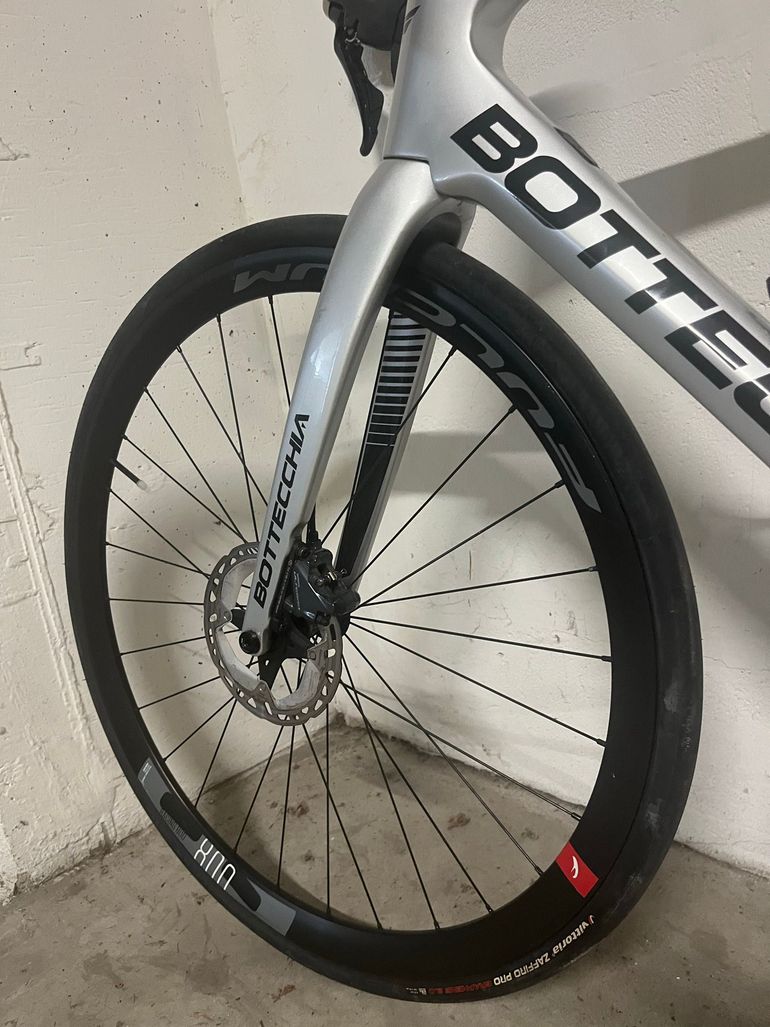 Used Bottecchia Aerospace Shimano Ultegra 2022 Road & Gravel, Light Gray — image 6 of 10