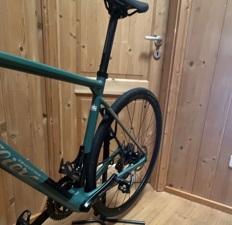 Brugt Wilier Garda Disc 2026 Road & Gravel — billede 6 af 6