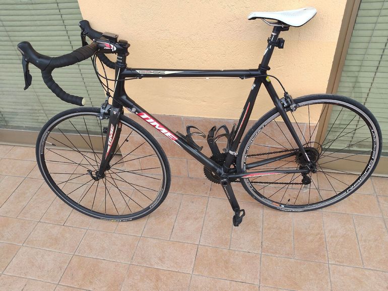 Time Custom Shimano Ultegra 2005 Road & Gravel d'occasion — image 2 sur 3