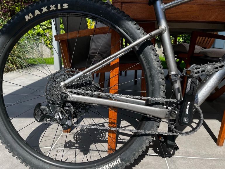 Gebrauchtes Cannondale Trail SE 1 2021 2021 Mountainbike, Hellgrau, 29 — Bild 3 von 3