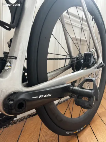 Brugt Trek Émonda SL 5 2024 2024 Road & Gravel — billede 2 af 7