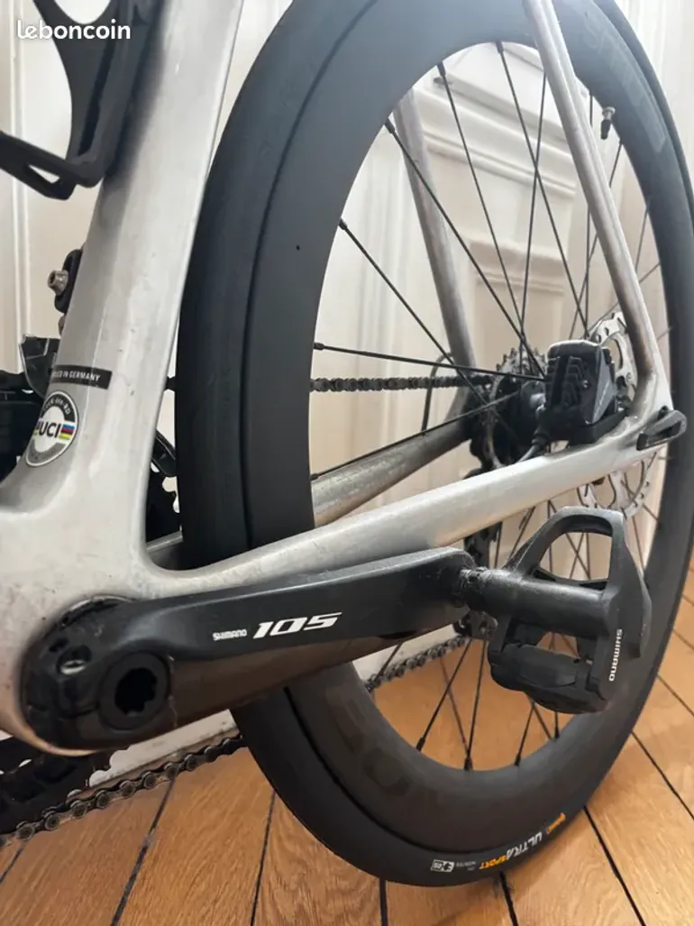 Brugt Trek Émonda SL 5 2024 2024 Road & Gravel — billede 2 af 7