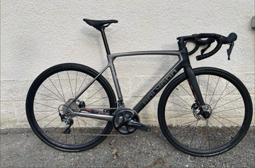 Used Polygon STRATTOS S8 DISC 2022 2022 Road & Gravel, Black — image 1 of 5