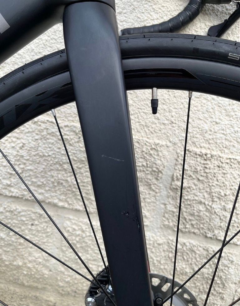 Used Polygon STRATTOS S8 DISC 2022 2022 Road & Gravel, Black — image 5 of 5