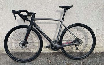 Used Polygon STRATTOS S8 DISC 2022 2022 Road & Gravel, Black — image 2 of 5