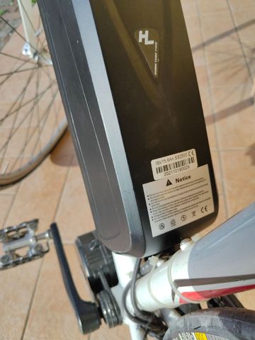 Gebrauchtes Orbea Aqua Shimano SLX 2013 Road & Gravel, Weiß — Bild 6 von 6