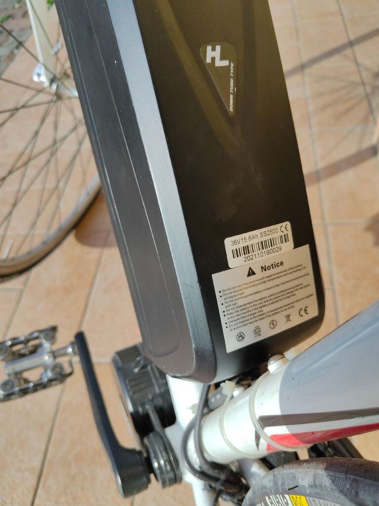 Gebrauchtes Orbea Aqua Shimano SLX 2013 Road & Gravel, Weiß — Bild 6 von 6
