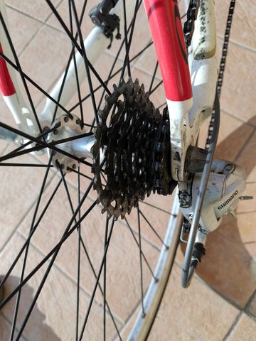 Gebrauchtes Orbea Aqua Shimano SLX 2013 Road & Gravel, Weiß — Bild 3 von 6
