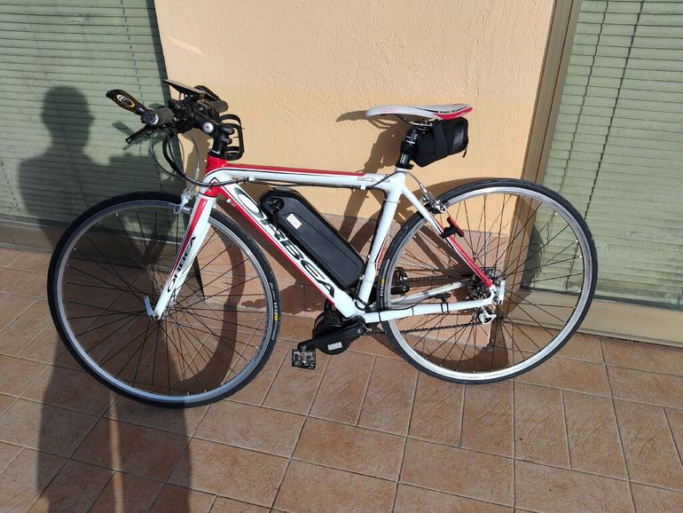 Gebrauchtes Orbea Aqua Shimano SLX 2013 Road & Gravel, Weiß — Bild 2 von 6