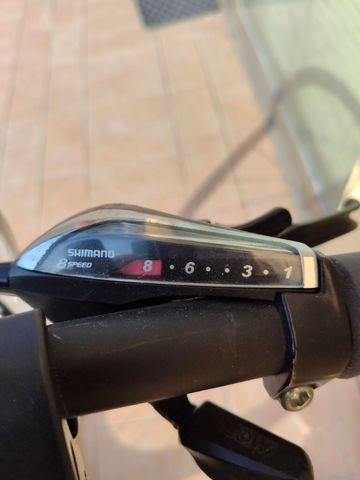 Gebrauchtes Orbea Aqua Shimano SLX 2013 Road & Gravel, Weiß — Bild 4 von 6