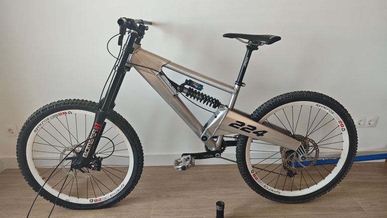 Orange 224 2008 Mountainbike d'occasion — image 2 sur 9