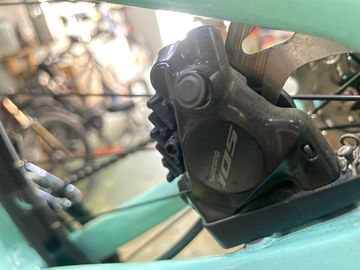 Gebrauchtes Bianchi Sprint 105 2025 Road & Gravel, Grün — Bild 6 von 16