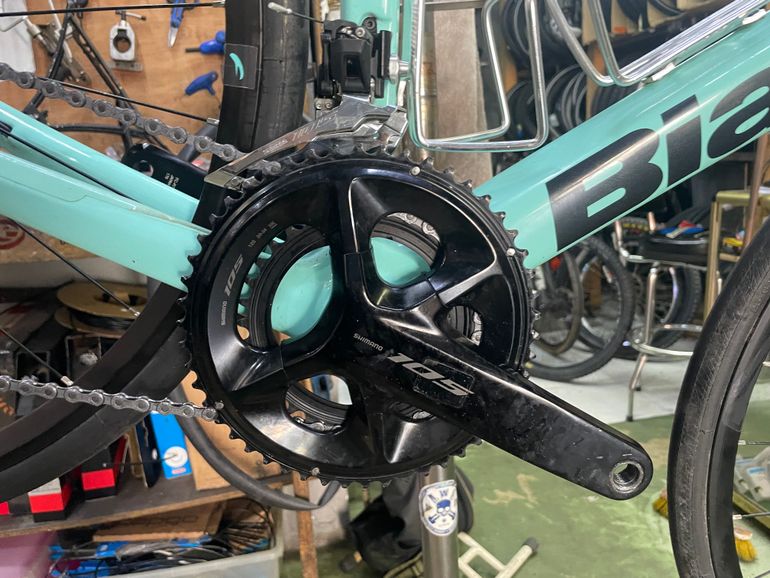 Gebrauchtes Bianchi Sprint 105 2025 Road & Gravel, Grün — Bild 2 von 16