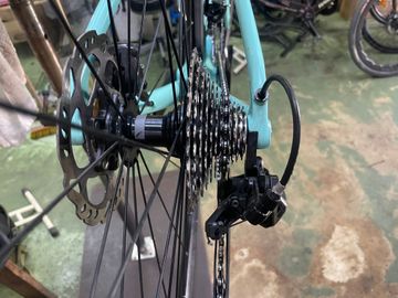 Gebrauchtes Bianchi Sprint 105 2025 Road & Gravel, Grün — Bild 9 von 16