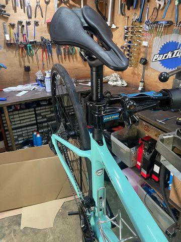 Gebrauchtes Bianchi Sprint 105 2025 Road & Gravel, Grün — Bild 16 von 16