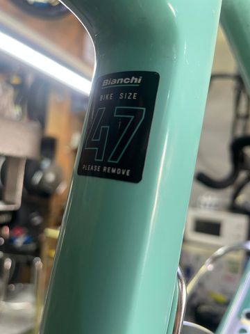 Gebrauchtes Bianchi Sprint 105 2025 Road & Gravel, Grün — Bild 15 von 16