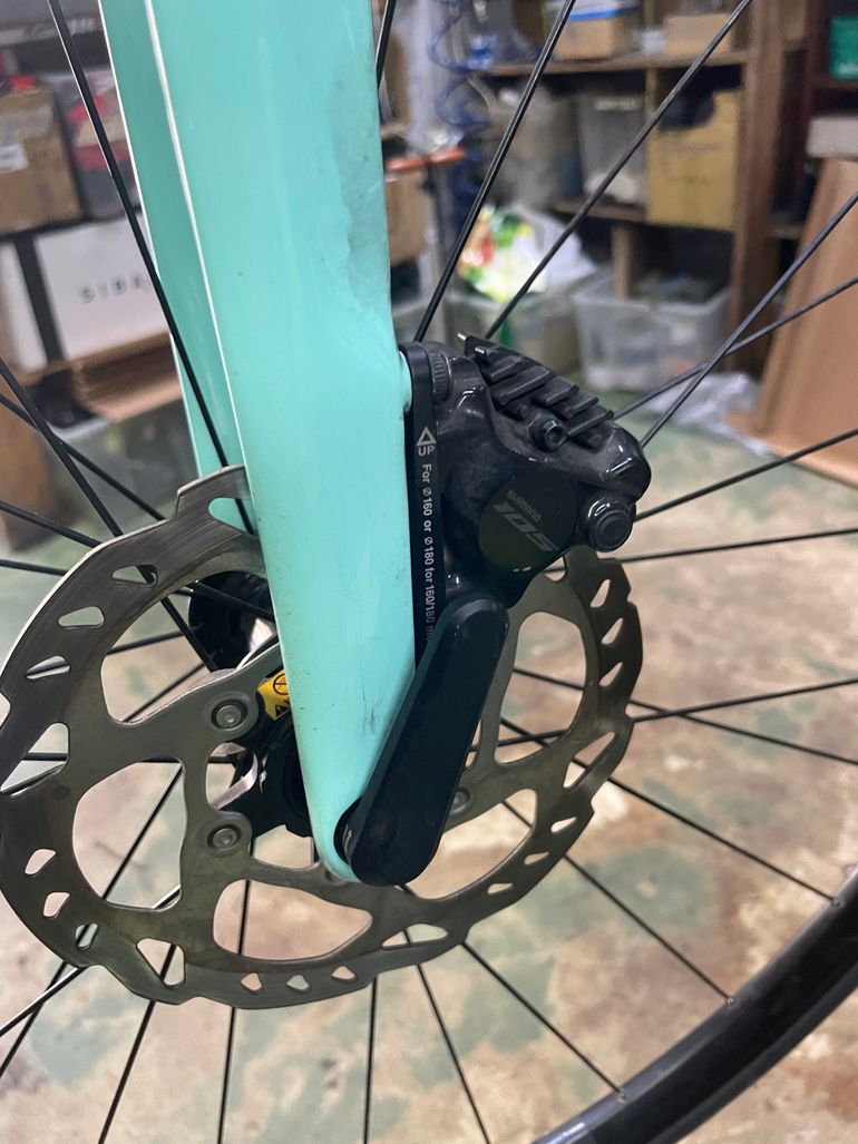Gebrauchtes Bianchi Sprint 105 2025 Road & Gravel, Grün — Bild 10 von 16