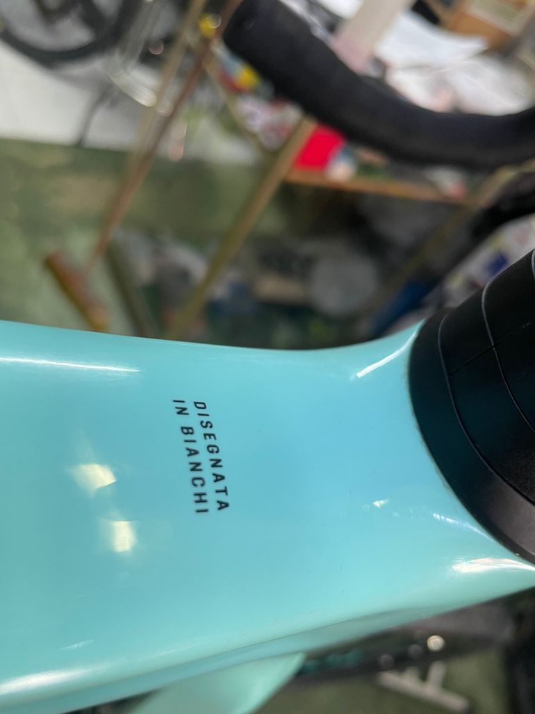 Gebrauchtes Bianchi Sprint 105 2025 Road & Gravel, Grün — Bild 11 von 16