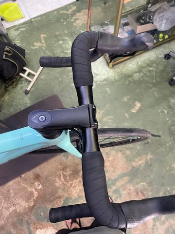 Gebrauchtes Bianchi Sprint 105 2025 Road & Gravel, Grün — Bild 13 von 16