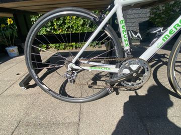 Gebrauchtes Eddy Merckx Racing 1998 Road & Gravel, Weiß — Bild 3 von 10