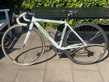 Gebrauchtes Eddy Merckx Racing 1998 Road & Gravel, Weiß — Bild 2 von 10