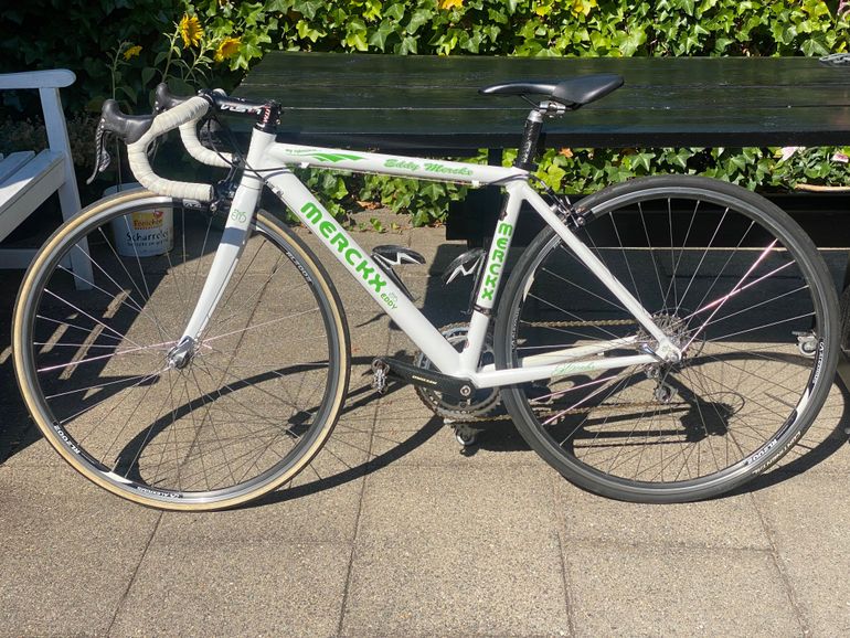 Gebrauchtes Eddy Merckx Racing 1998 Road & Gravel, Weiß — Bild 2 von 10