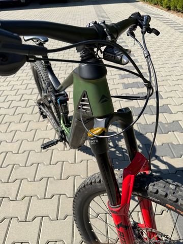 Merida eONE-SIXTY 8000 2021 2021 Mountainbike d'occasion — image 8 sur 13