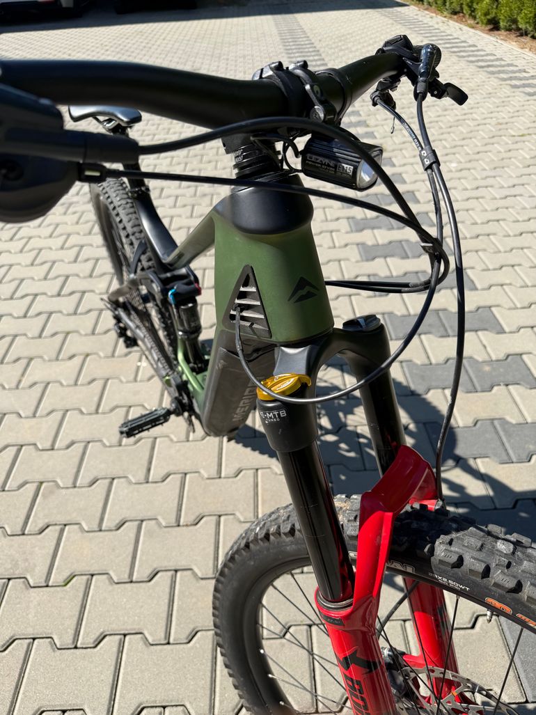 Merida eONE-SIXTY 8000 2021 2021 Mountainbike d'occasion — image 8 sur 13