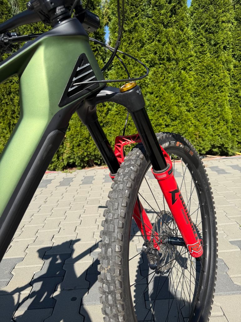 Merida eONE-SIXTY 8000 2021 2021 Mountainbike d'occasion — image 11 sur 13