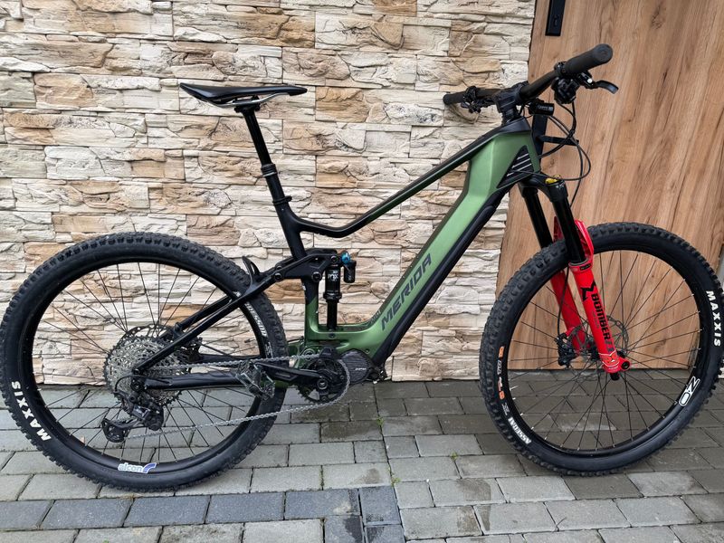Used Merida eONE-SIXTY 8000 2021 2021 MTB