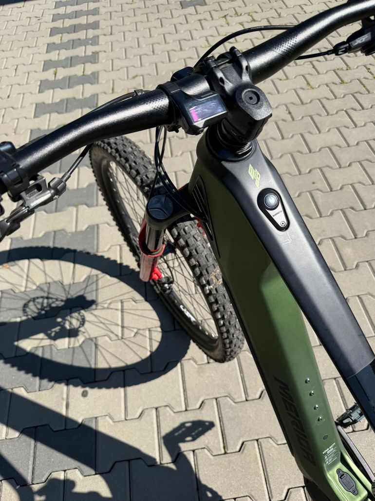 Merida eONE-SIXTY 8000 2021 2021 Mountainbike d'occasion — image 12 sur 13