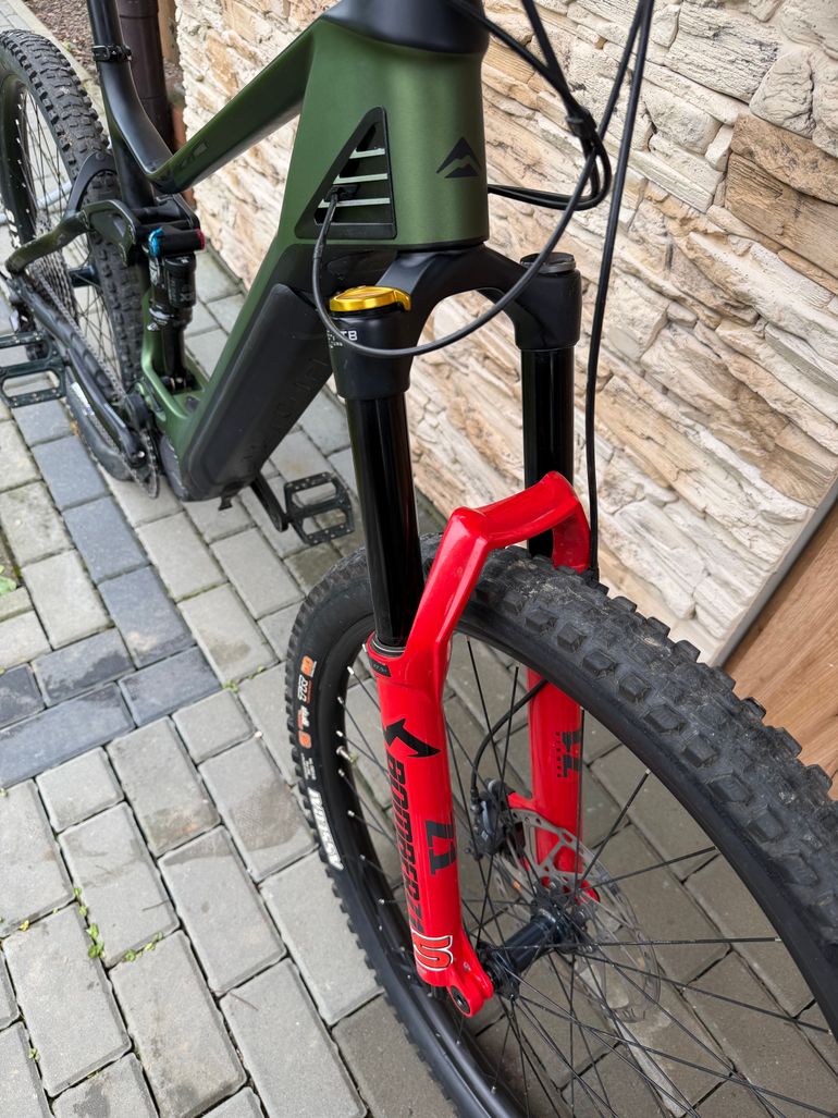 Merida eONE-SIXTY 8000 2021 2021 Mountainbike d'occasion — image 5 sur 7
