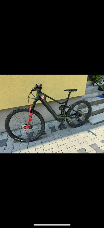 Gebrauchtes Merida eONE-SIXTY 8000 2021 2021 Mountainbike, Grün, 27.5 — Bild 4 von 4