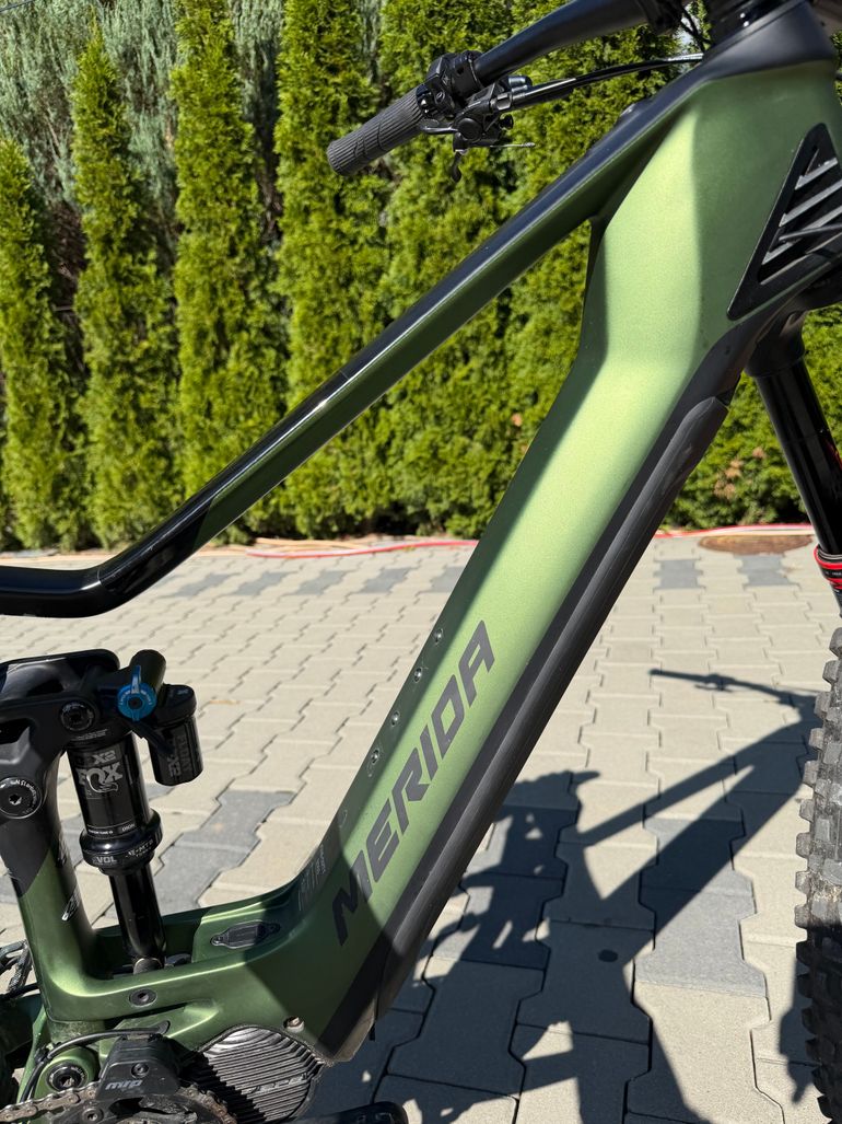 Merida eONE-SIXTY 8000 2021 2021 Mountainbike d'occasion — image 10 sur 13