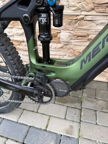 Merida eONE-SIXTY 8000 2021 2021 Mountainbike d'occasion — image 3 sur 7