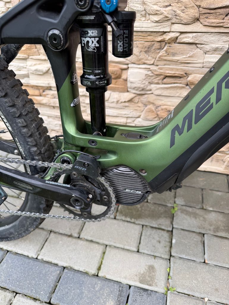 Merida eONE-SIXTY 8000 2021 2021 Mountainbike d'occasion — image 3 sur 7