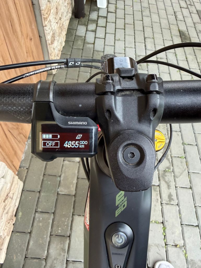 Merida eONE-SIXTY 8000 2021 2021 Mountainbike d'occasion — image 6 sur 7