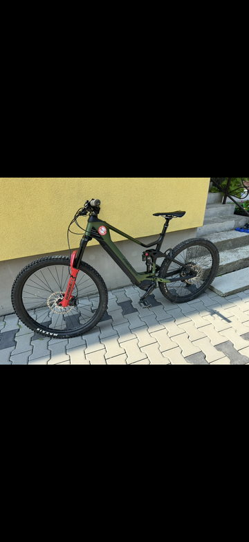 Gebrauchtes Merida eONE-SIXTY 8000 2021 2021 Mountainbike, Grün, 27.5 — Bild 2 von 4