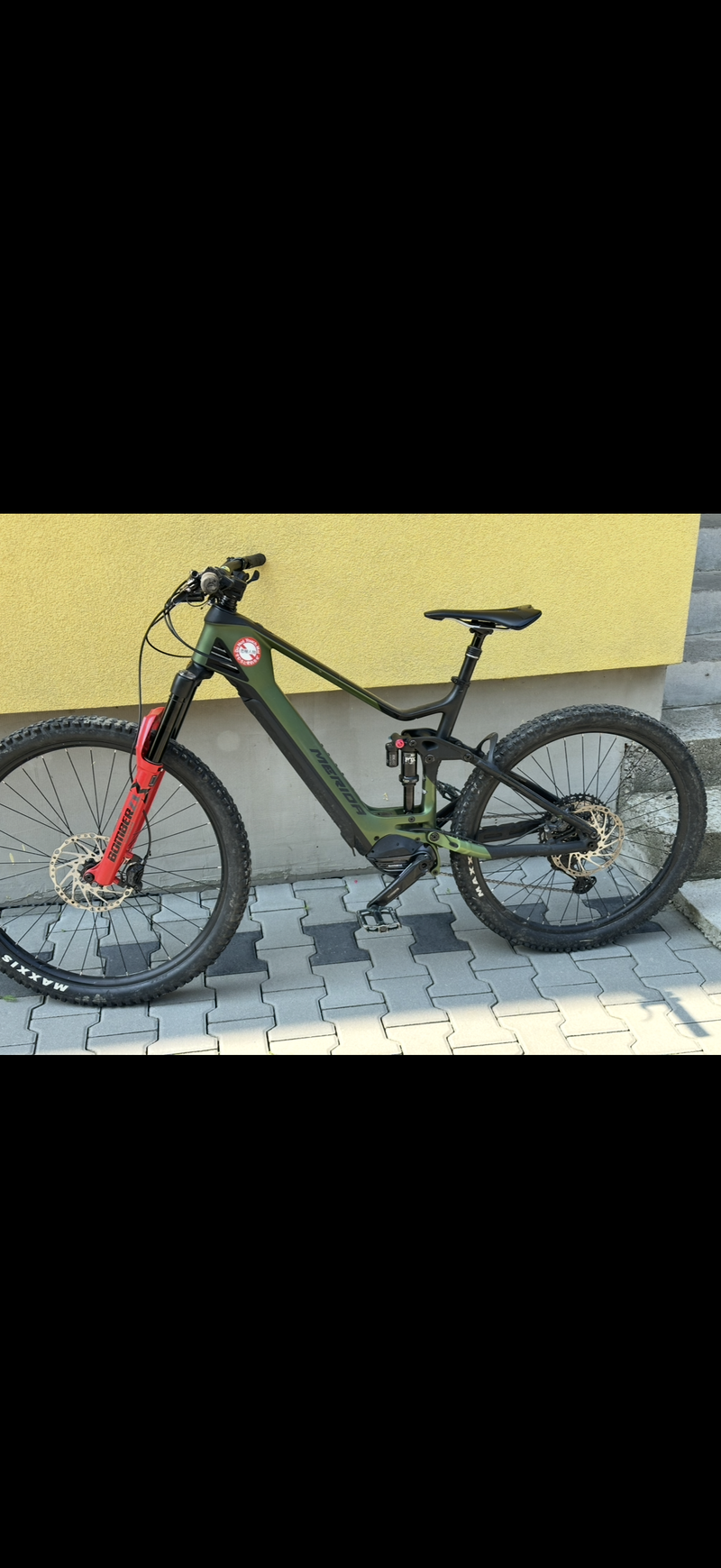 Used Merida eONE-SIXTY 8000 2021 2021 MTB