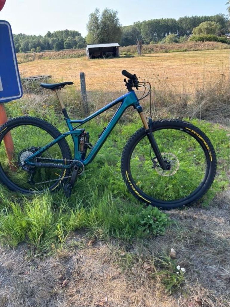 Brugt CUBE STEREO ONE22 HPC EX 29 2023 2023 Mountainbike — billede 3 af 11