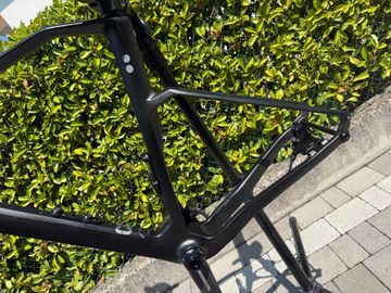 Used Rondo RATT CF2 2024 Frameset 2024 Road & Gravel, Black — image 5 of 12
